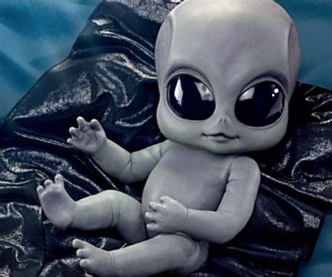 Alien Baby Doll