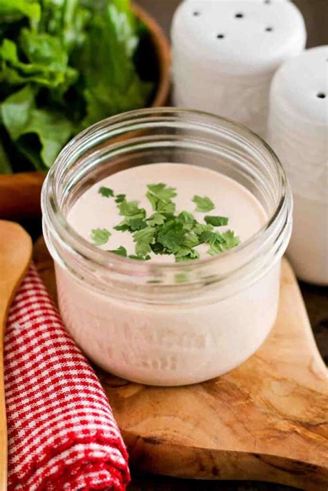 spicy ranch dressing from scratch the honour system