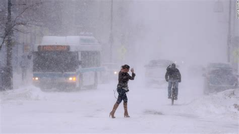 Northeast Gets Second Winter Blast In A Week Cnn