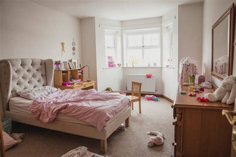 Be inspired by this space and add an exposed brick wall to add to the industrial vibe and if pulling off plaster isn't an option for you, there are loads of really realistic brick print wallpaper that can create a really similar. 87 Girls Bedroom Design Ideas (Photos)
