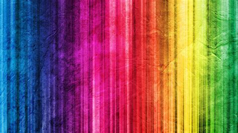 Blue Pink Red Yellow Green Stripes Hd Abstract Wallpapers Hd
