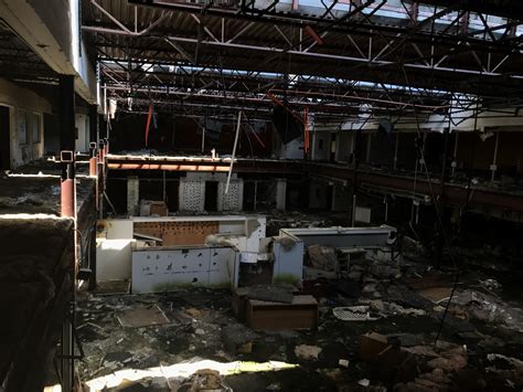 Abandoned School Gym In Detroit Urbanexploration