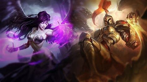 League Of Legends Is Updating Kayle And Morgana