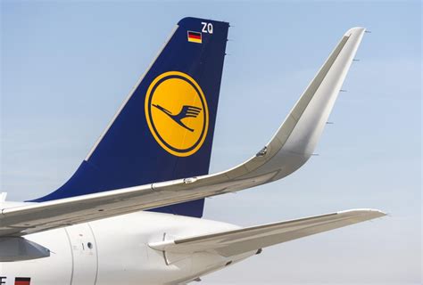 Flottenmodernisierung Lufthansa Holt Ersten A320 Mit Sharklets Ab
