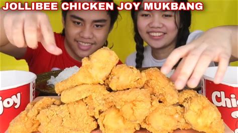 2 buckets jollibee chicken joy mukbang youtube
