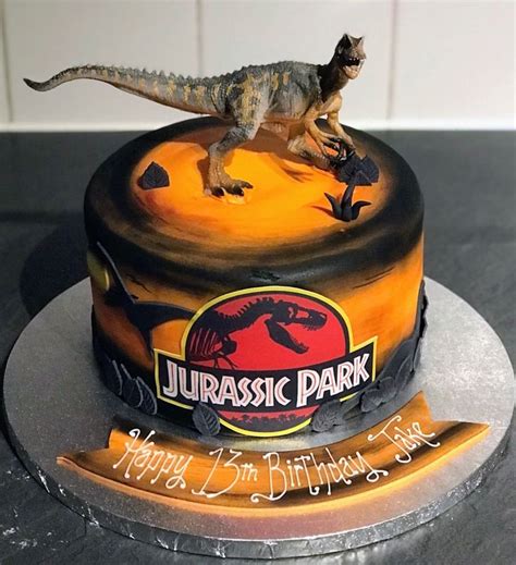 8th Birthday Cake Dinosaur Birthday Cakes Dinosaur Cake Jurassic