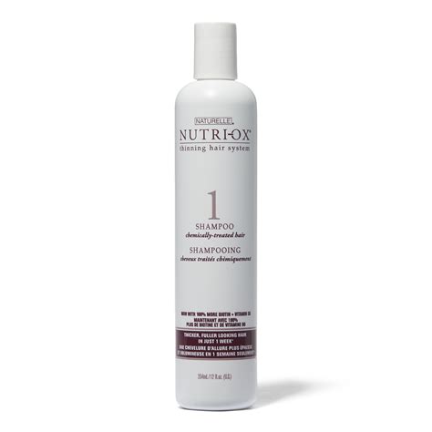 Nutri Ox Shampoo For Chemically Treated Hair