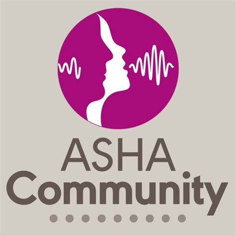 Asha Community By American Speech Language Hearing Association