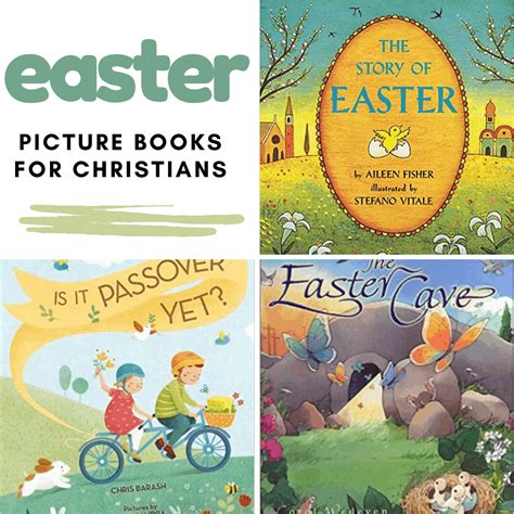 Our Favorite Collection Of Christian Easter Books For Kids