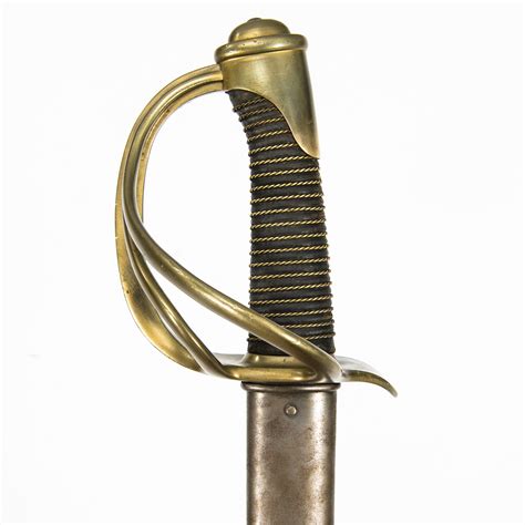 A French Cavalry Sabre Early 19th Century Bukowskis