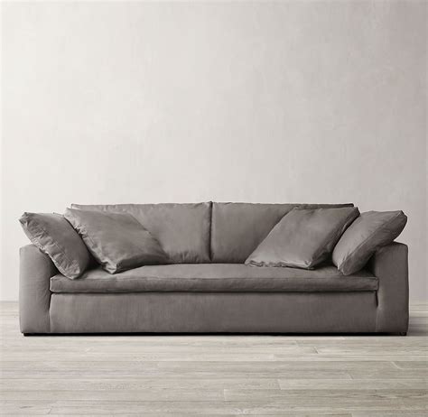 Cloud Leather Sofa In 2021 Leather Sofa Sofa Custom Size Rugs