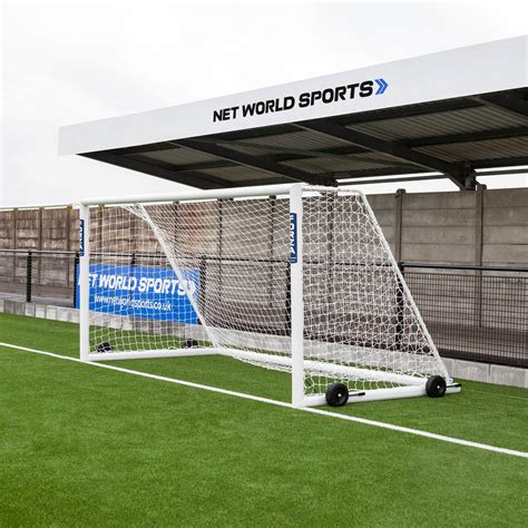 73m X 24m Forza Alu110 Freestanding Soccer Goal Net World Sports