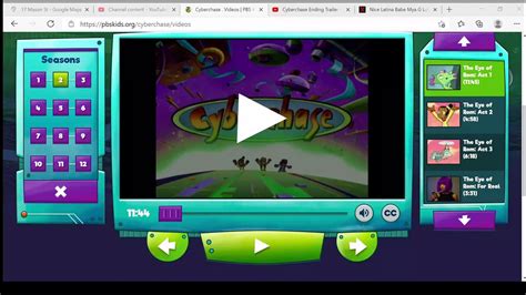 Cyberchase 207 Eye Of Rom Video Dailymotion