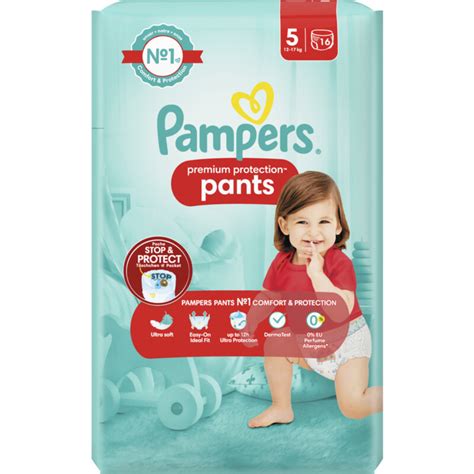 Pampers Premium Protection Pants Luierbroekjes 5 Bestellen Albert Heijn