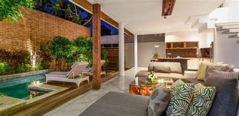 Gorgeous Tropical Villas In Bali House Design Small House Interior
