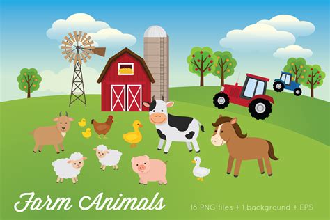 Farm Animals Pictures Clipart 10 Free Cliparts Download Images On