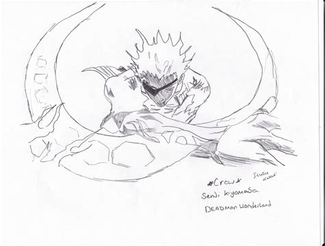 Deadman Wonderland Crow Senji Kiyomasa By Isuzu Rin Kakuri On Deviantart