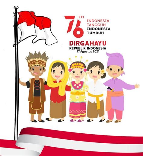 Gambar Kartun Kemerdekaan Indonesia Materi Belajar Online