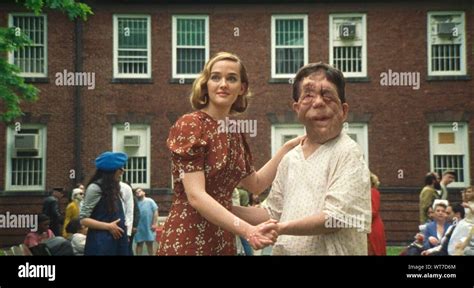 Chained For Life From Left Adam Pearson Jess Weixler Kino