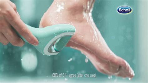 Scholl Velvet Smooth Wet And Dry Foot File Youtube