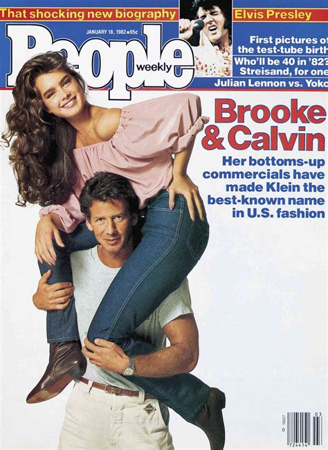 Calvin Klein Opens Up About His 1980s Muse Brooke Shields