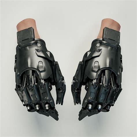 Cyberpunk Prosthetic Arm