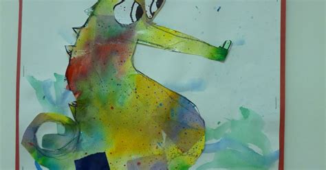 Mister seahorse is yet another example of this. 2nd Grade Eric Carle Seahorses