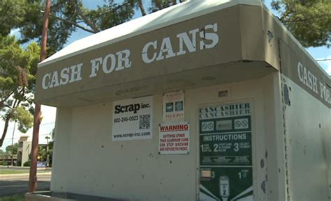 Can Recycling Program Keeps Streets Clean Helps People Earn Extra Cash