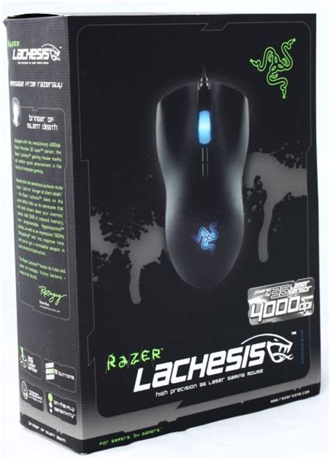 Razer Lachesis Mouse Review Dvhardware