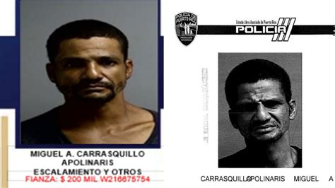 Arrestan A Uno De Los Más Buscados Del área De Caguas