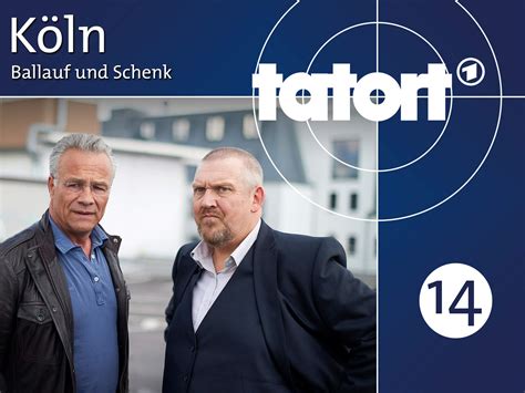 Amazonde Tatort Köln Ballauf Und Schenk Vol 14 Ansehen Prime Video