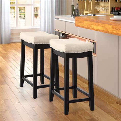 Outdoor Bar Stool Set Of Counter Height Bar Stools With