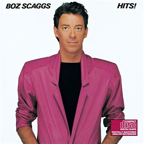 Hits By Boz Scaggs Album Cover