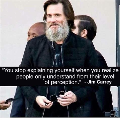 An Image Of A Man With A Quote On It That Says You Stop Explaining