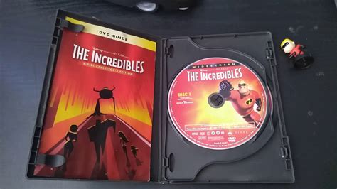 The Incredibles 2004 Dvd Review Widescreen 2 Disc Youtube