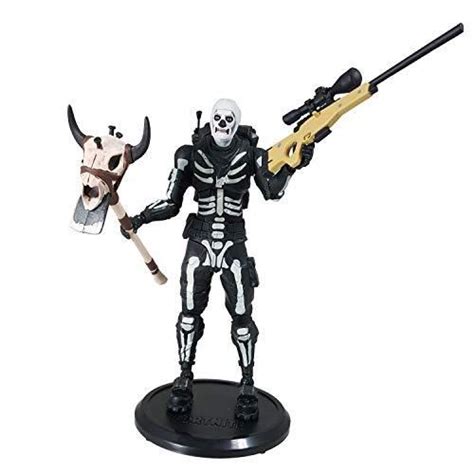 Mcfarlane Toys Fortnite Skull Trooper Premium 7 Action Figure Ebay