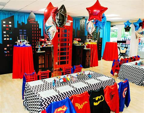 Maybe you would like to learn more about one of these? Amazing "Calling All Superheroes" Birthday Party ...