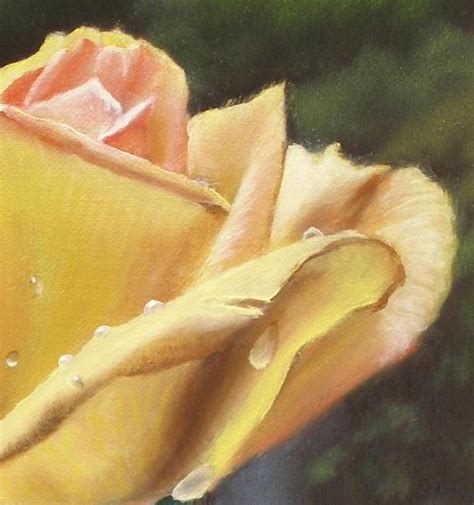 Beginners guide to painting a large yellow sunflower on canvas. Single Yellow Rose oil painting by Artist Delmus Phelps.
