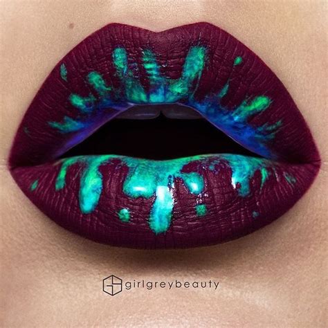 Makeup Artist Transforms Her Mouth Into Mesmerizing Lip Art Lip Art