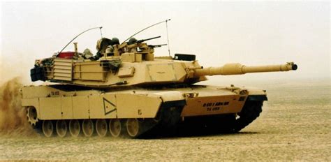 General Dynamics M1 Abrams Tank Us Army Main Battle Tank