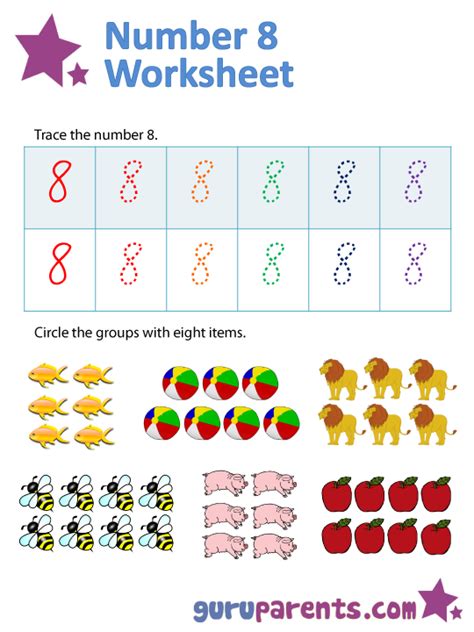 Worksheets for Preschool | guruparents