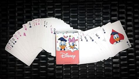 Donald And Daisy Playing Cards Jl Magic Vanishing Inc Magic Shop