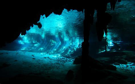 Cenote Wallpapers Wallpaper Cave