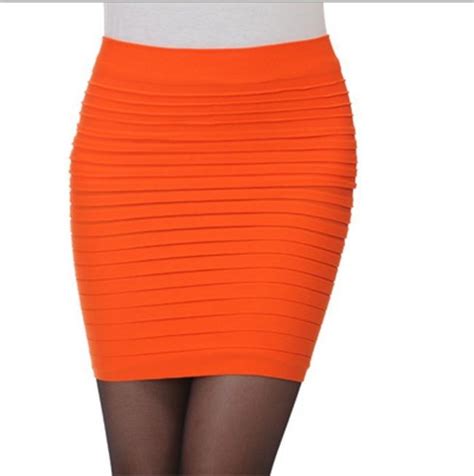 cheap candy color sexy women skirts women clothing high waist seamless lady mini skirt joom