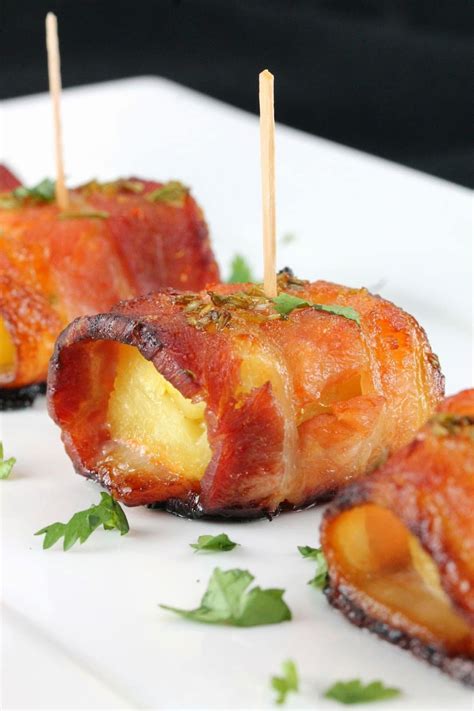 30 Ideas For Bacon Wrapped Appetizers Best Recipes Ideas And Collections