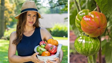I've ordered them by size, starting with smaller. My favorite heirloom tomato varieties. AND how I know when ...