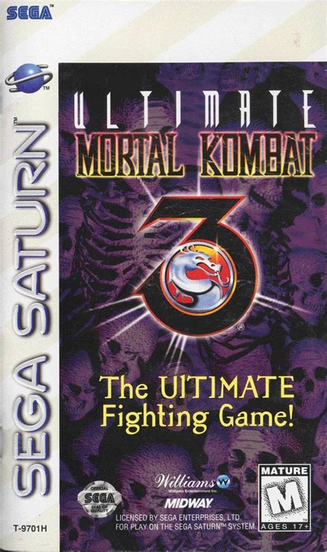 Ultimate Mortal Kombat 3 Genesis Kajuja