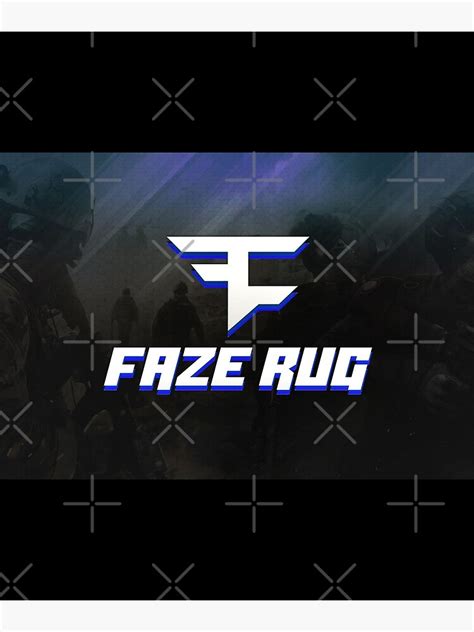 Faze Rug Poster By Dzcd Redbubble