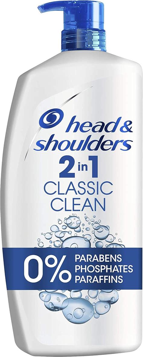 Head And Shoulders Classic Clean Anti Dandruff 2 In 1 Shampoo And