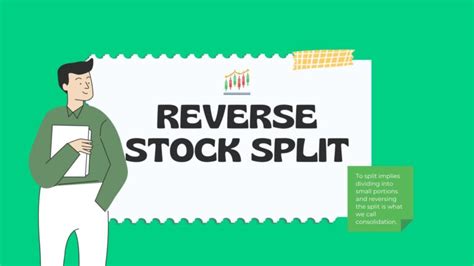 Reverse Stock Split Example Meaning And Works